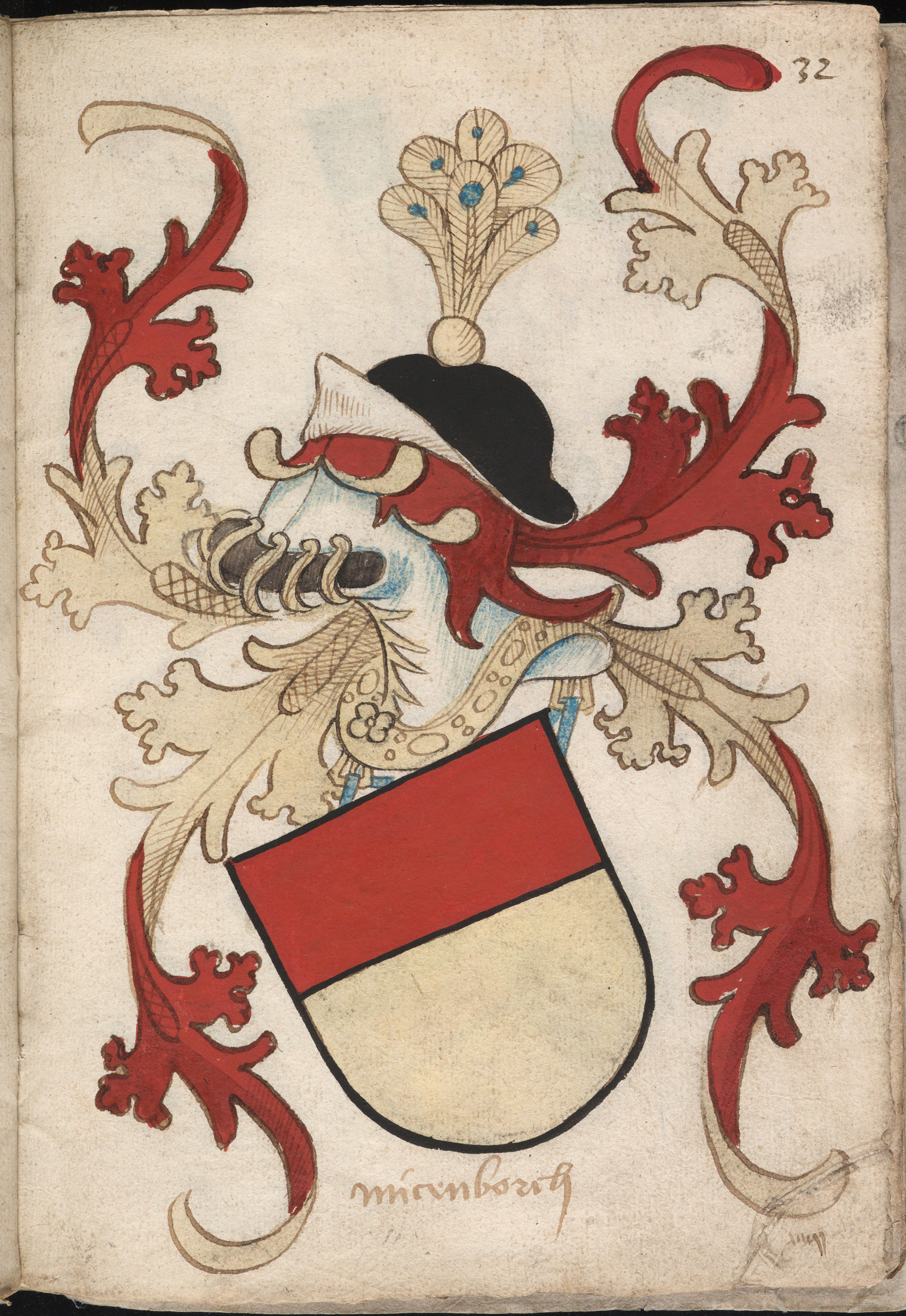 Wappen von Münzenberg