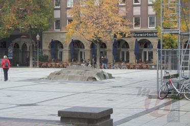 Brunnen zur Stadtentwicklung